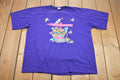 Vintage 90's Cute Flower Garden Animal T-Shirt