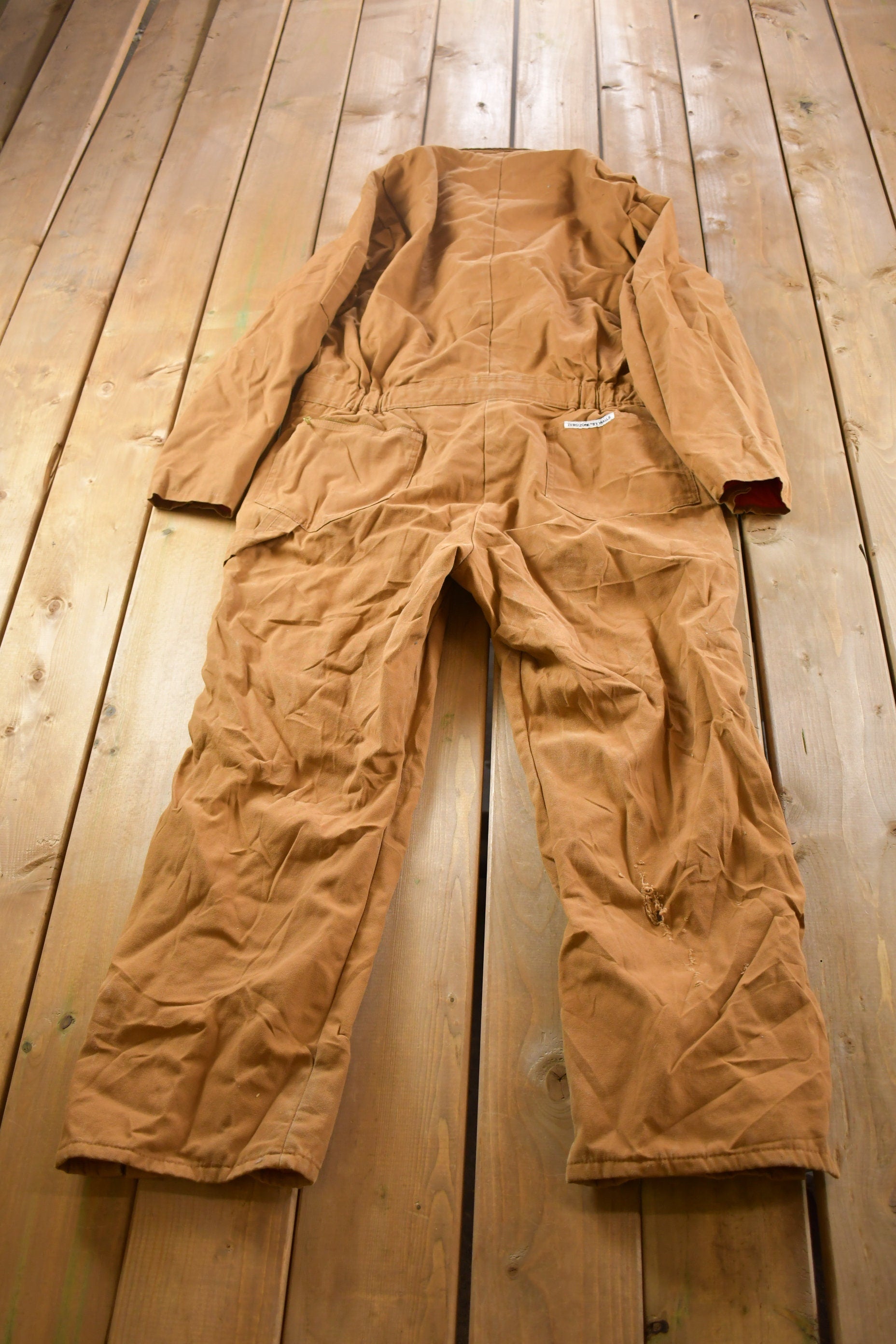 Vintage 1990s Walls Zero Zone Jumpsuit Size 42-44 Large