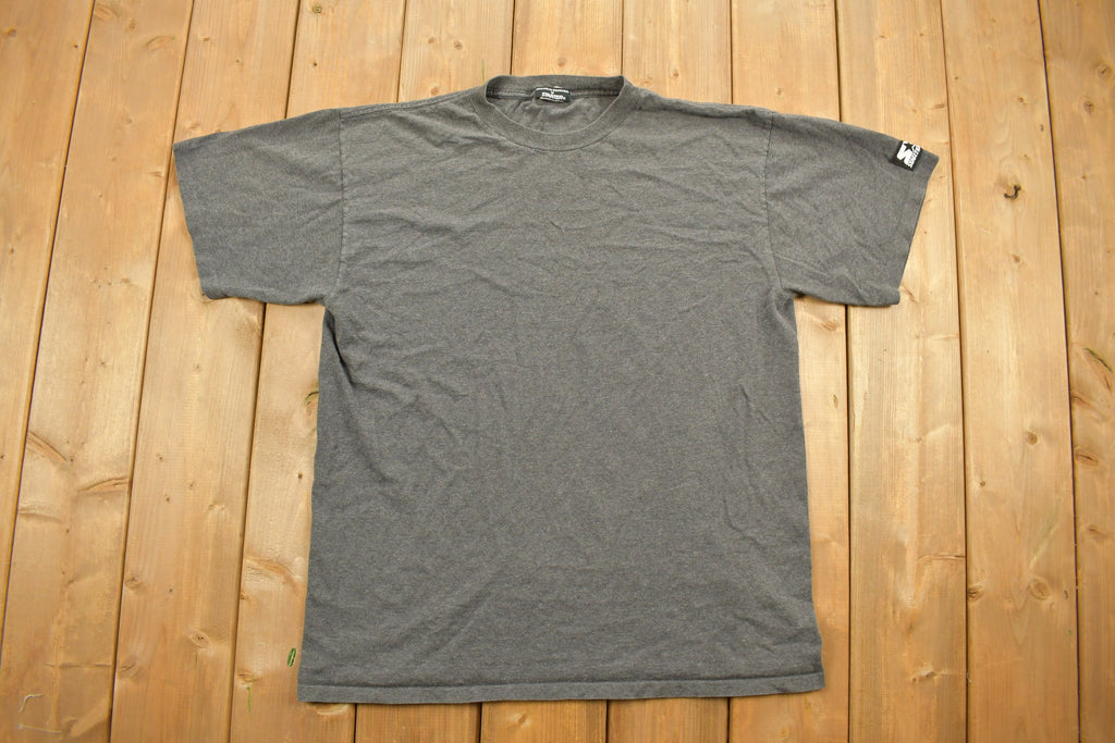 Vintage 1990s Blank Starter Grey T Shirt