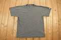Vintage 1990s Blank Starter Grey T Shirt