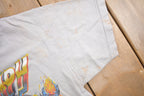 Vintage 1985 Thunder Seven By Triumph World Tour Band T-shirt