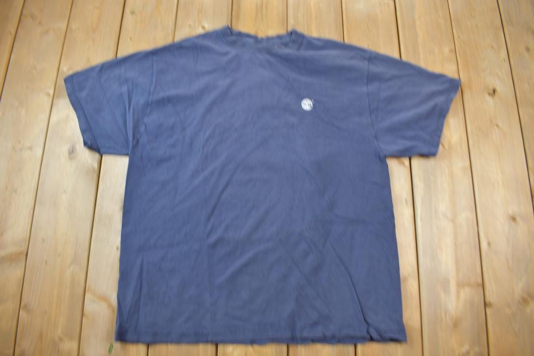 Vintage 1990s Timberland Original Graphic T Shirt
