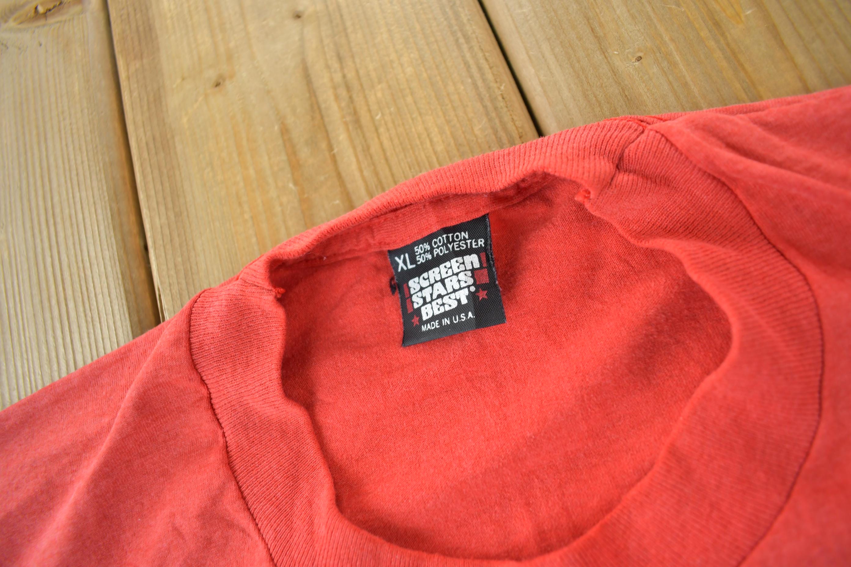 Vintage 1989 Doctor Who Single Stitch Movie Promo T-Shirt