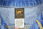 Vintage 1980s Kids Lee Denim Jean Jacket
