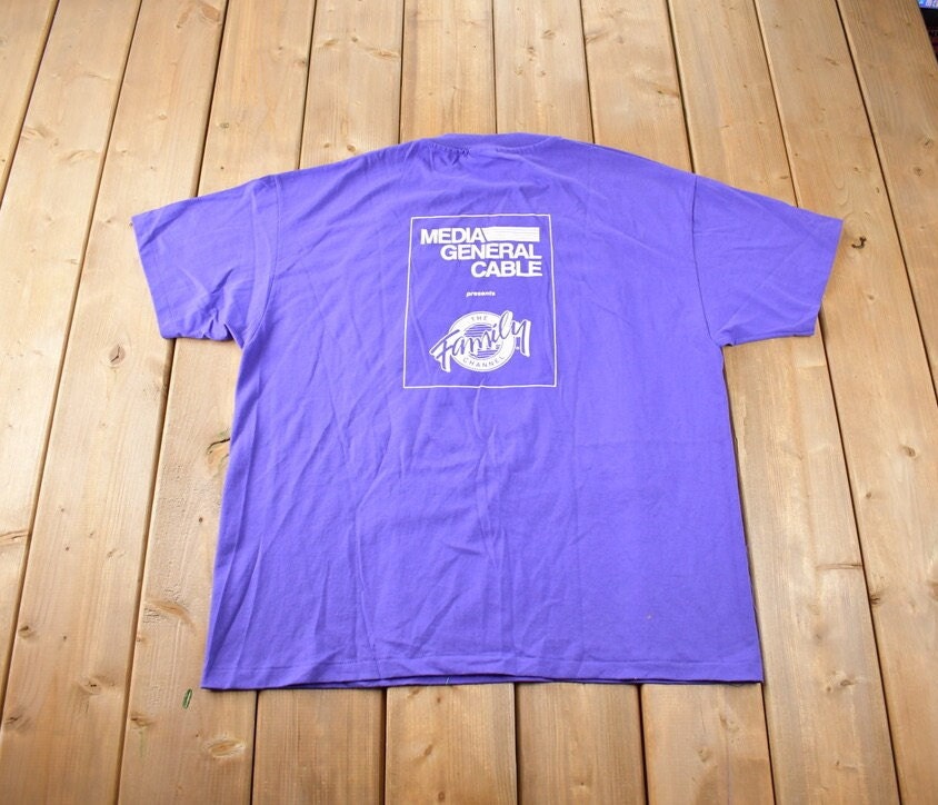 Vintage 1997 The Family Channel Childrens Festival Souvenir T Shirt Made In USA