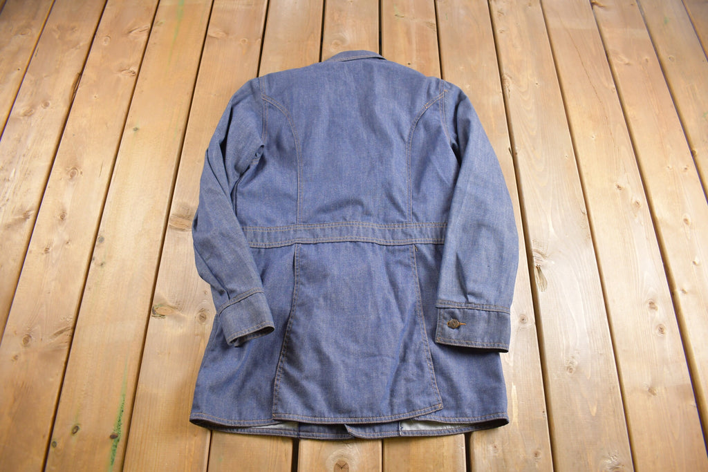 Vintage 1970s Levi's Orange Tab Lightweight Jean Jacket