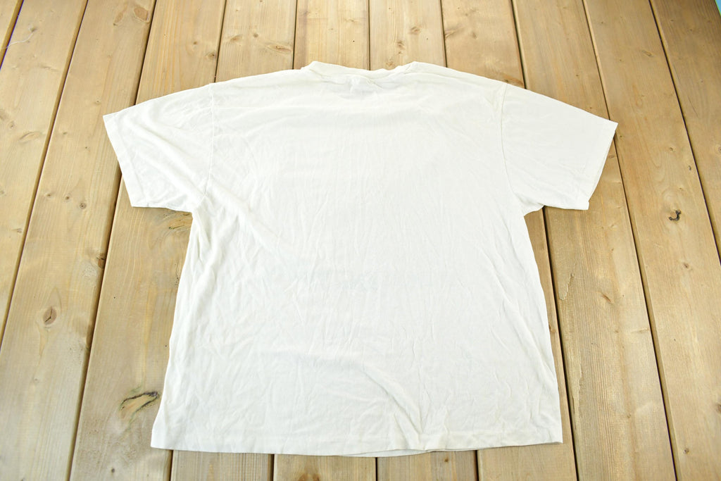 Vintage 1990s Foot Action Graphic T-Shirt