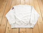 Vintage 1990s Minnesota University Embroidered Crewneck Made In USA