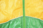 Vintage 1970s Silton Para Cloth Weather Wear Windbreaker Jacket Full Zip Jacket