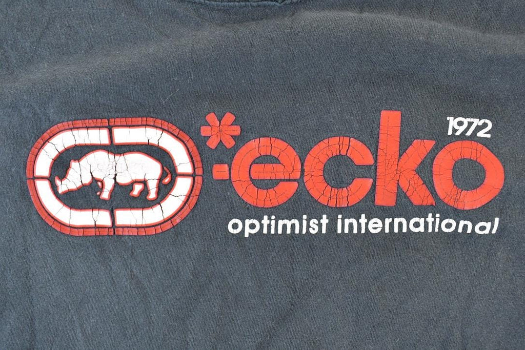 Vintage 1990s Ecko Unltd Crewneck Sweatshirt Made In USA  90s Souvenir Hip Hop Crewneck  Vintage Souvenir Crewneck  Streetwear  Travel