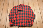Vintage 1990s Cross Body Button Up Shirt