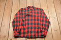 Vintage 1990s Cross Body Button Up Shirt /
