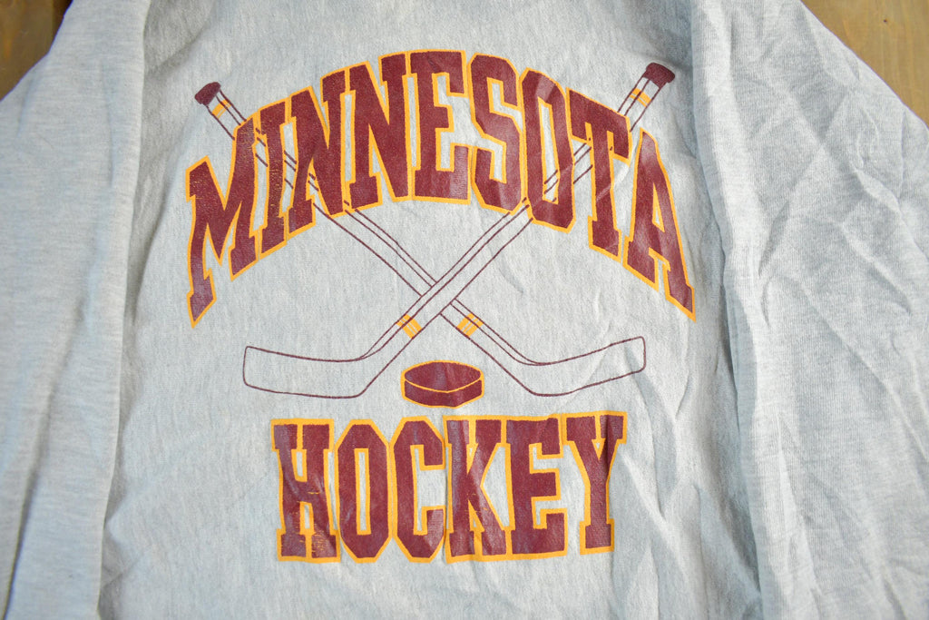 Vintage 1990s University of Minnesota Champion Reverse Weave Crewneck Sweatshirt Men's Large