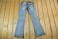 Vintage Y2K Miss Me Bedazzled Low Rise Jeans Size 26x31