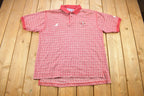 Vintage 1990s San Francisco 49ers Logo Athletic NFL Pro Line Polo T-Shirt