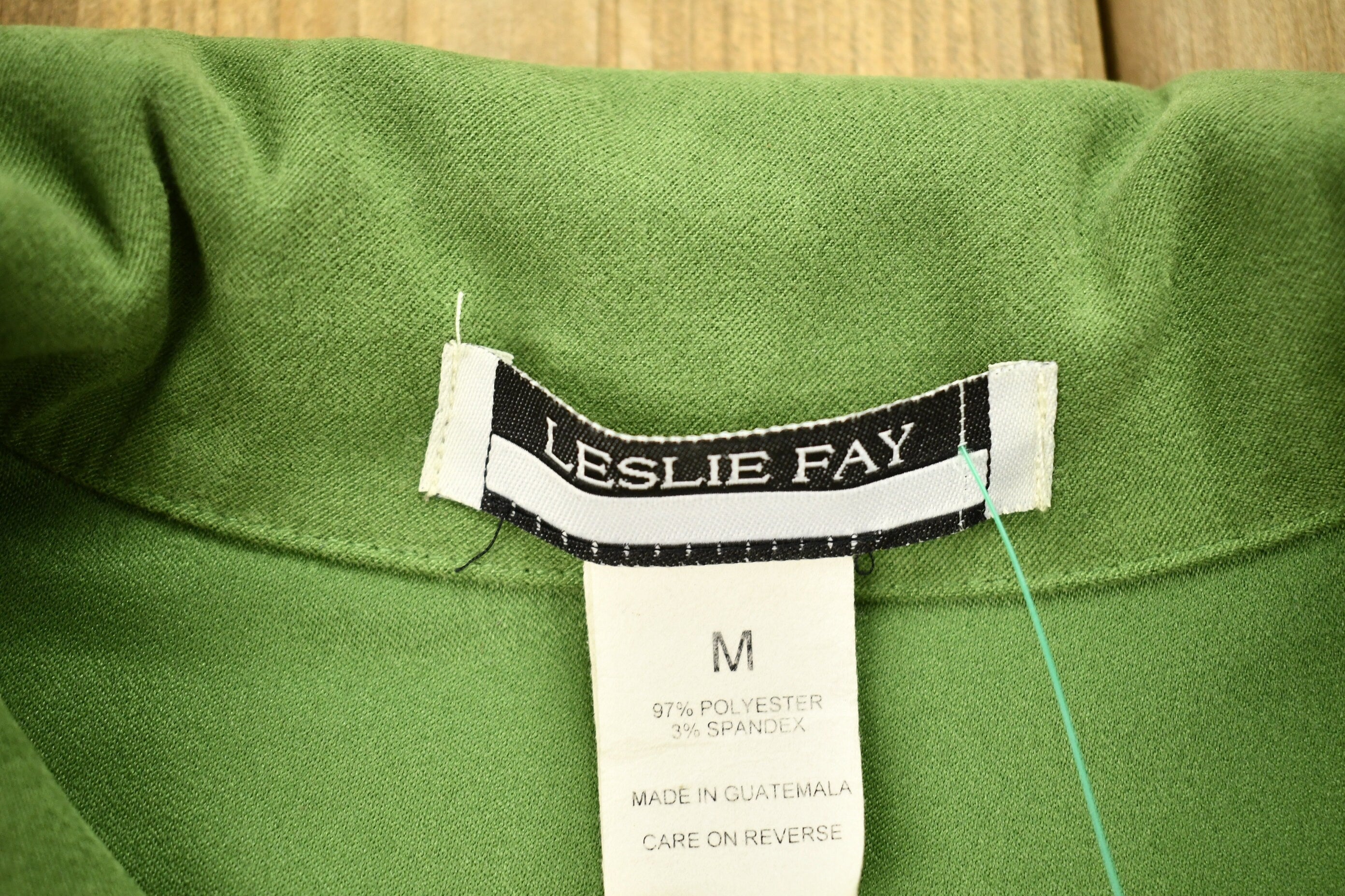 Vintage 1990s Leslie Faye Button Up Shirt