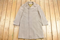 Vintage 1980s TownCraft Full Length Wool Trench Coat