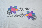 Vintage 1990s Avia Flower Graphic Tank top /