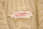 Vintage 1980s Evan-Picone 100% Wool Knit Sweater
