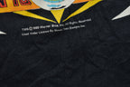 Vintage 1989 Taz Born To Be Wild Biker Graphic Looney Tunes T-Shirt