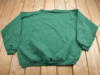 Vintage 1990s Santa Claus Embroidered Crewneck Sweatshirt