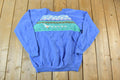 Vintage 1990s Duck Family Embroidered Outdoorsman Crewneck Sweatshirt  Embroidered  Nature Sweater  Outdoor Sweater