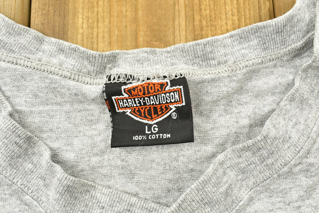 Vintage 1994 Harley Davidson Motorcycles Conrad's T-Shirt