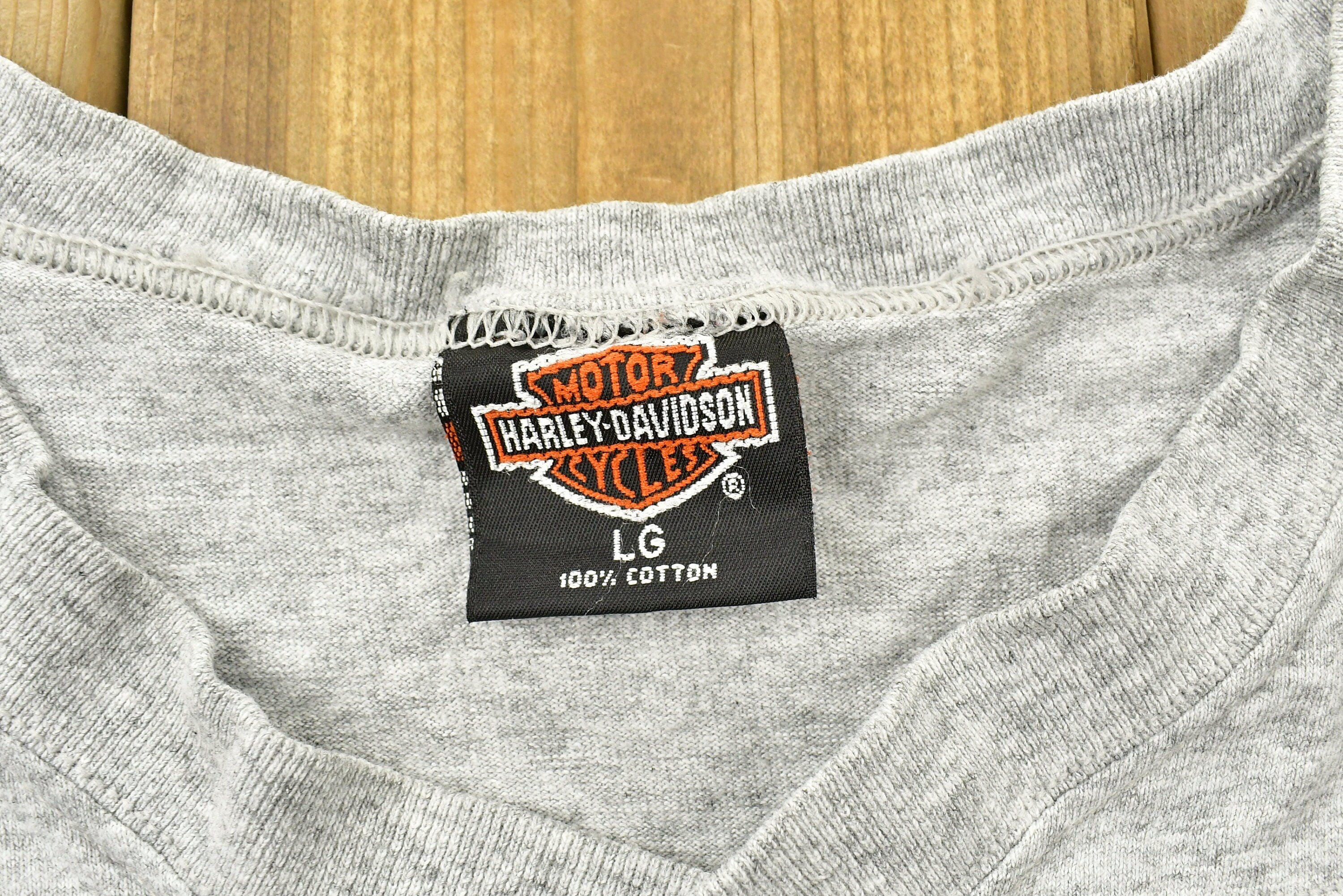 Vintage 1994 Harley Davidson Motorcycles Conrad's T-Shirt