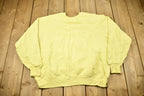 Vintage 1980s "Because I'm The Mom That's Why" Cute Bear Graphic Raglan Crewneck