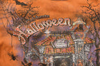 Vintage Y2K Studio Gem Halloween Graphic 3/4 Length Blouse T-Shirt Women's M / Vintage Shirt / Streetwear / Graphic Tee