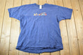 Vintage 1990s Minnesota Abstract Font Souvenir Single Stitch Graphic Print T-Shirt Made In USA