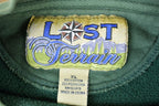 Vintage 1990s Lost Terrain Whitetail Deer Outdoorsman Crewneck Sweatshirt