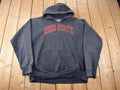 Vintage 1990s Ohio State University Collegiate Heavy Weight Hoodie Size XL