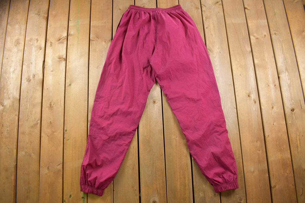 Vintage 1990s Umbra Red Track Pants Size L
