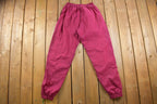 Vintage 1990s Umbra Red Track Pants Size L