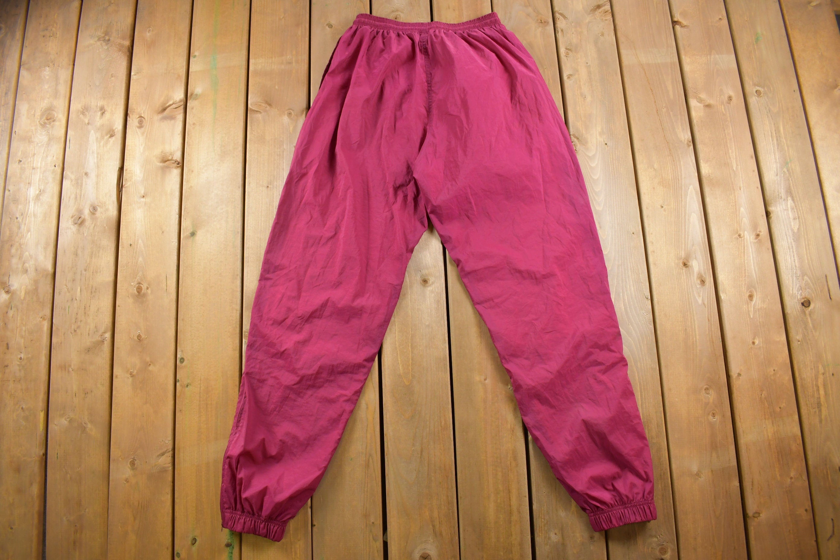 Vintage 1990s Umbra Red Track Pants Size L