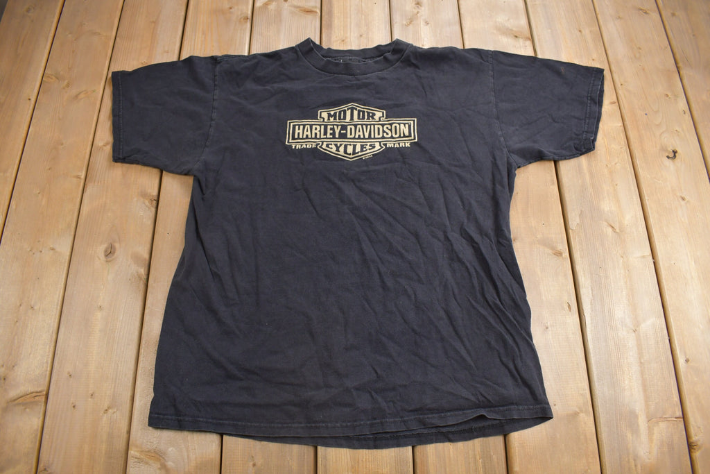 Vintage 1998 Harley Davidson Daytona Beach Florida T-Shirt