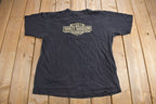 Vintage 1998 Harley Davidson Daytona Beach Florida T-Shirt