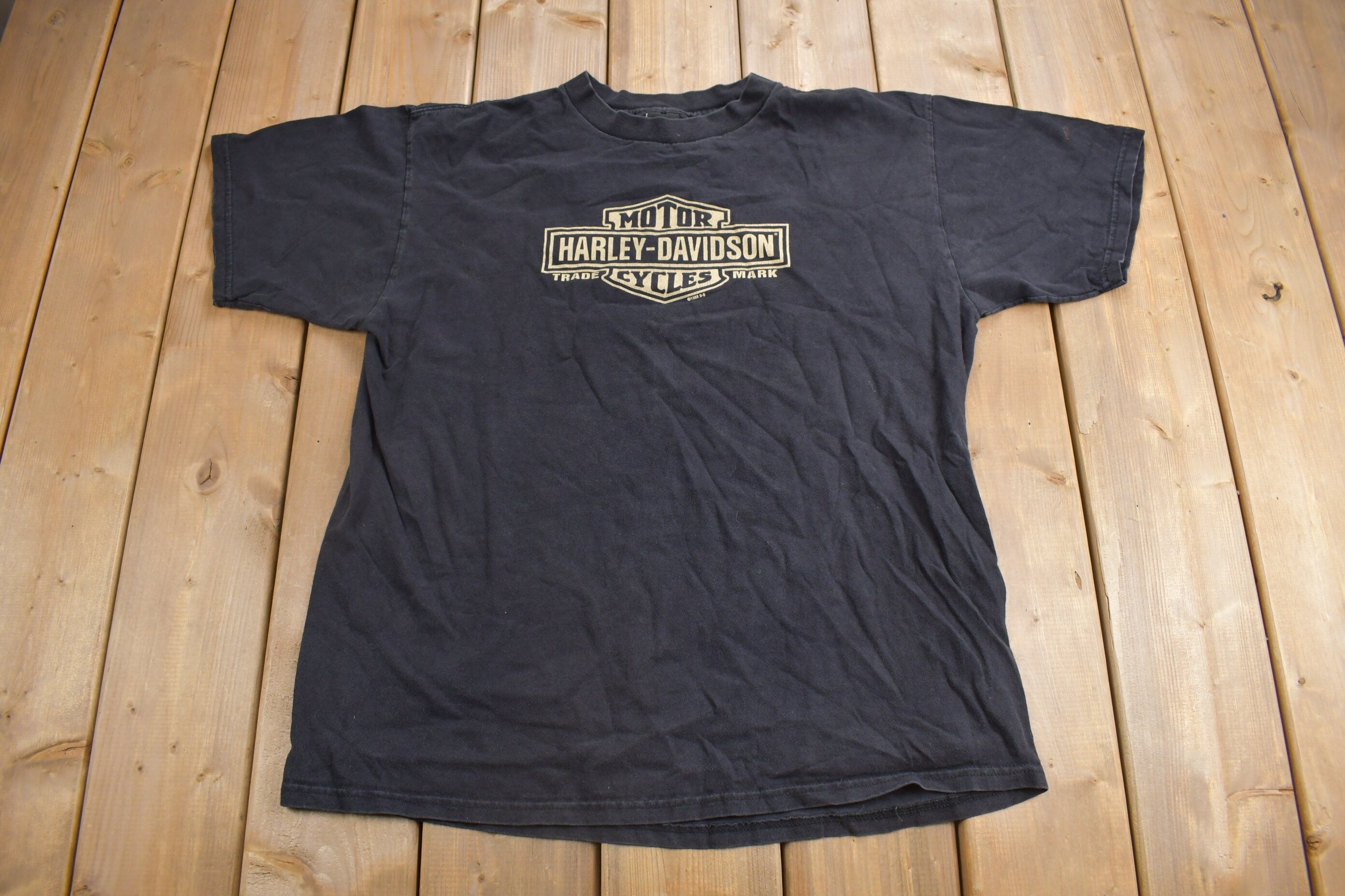 Vintage 1998 Harley Davidson Daytona Beach Florida T-Shirt