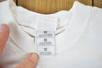 Vintage 1999 Florida Bicycle Safari Souvenir Single Stitch Graphic Print T-Shirt Made In USA