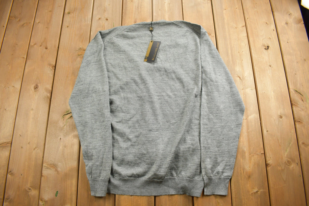 Vintage 1990s Scala Milano Deadstock Cardigan Sweater