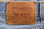Vintage 1990s Levi's 505 Red Tab Jeans Size 32 x 30.5