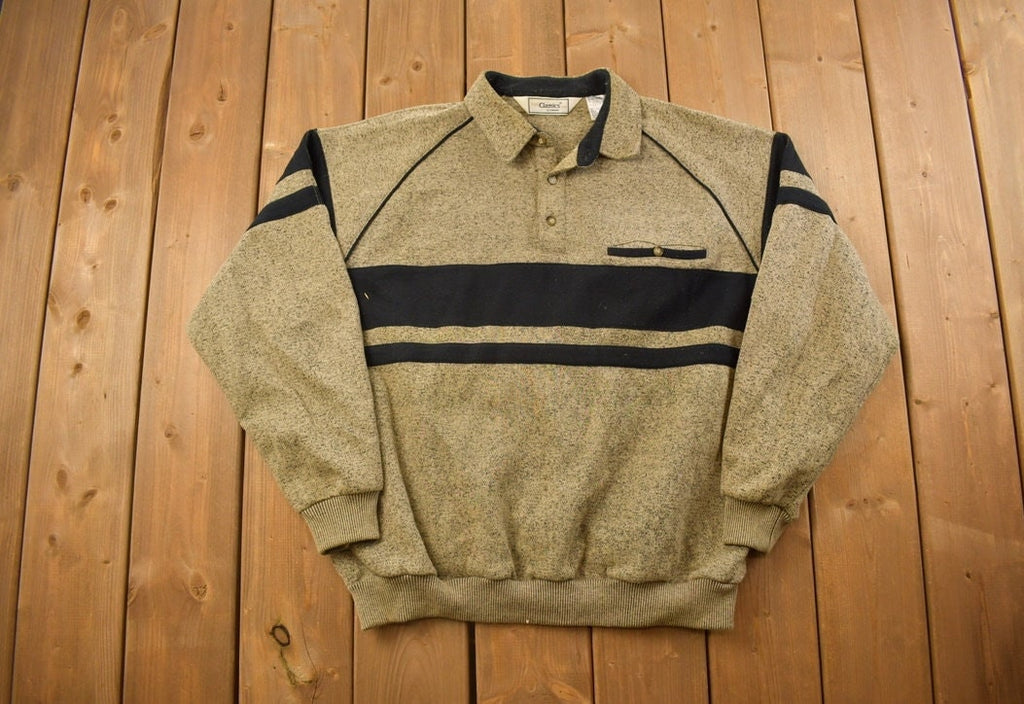Vintage 1990s Classics by Palmland Fleece Sweater