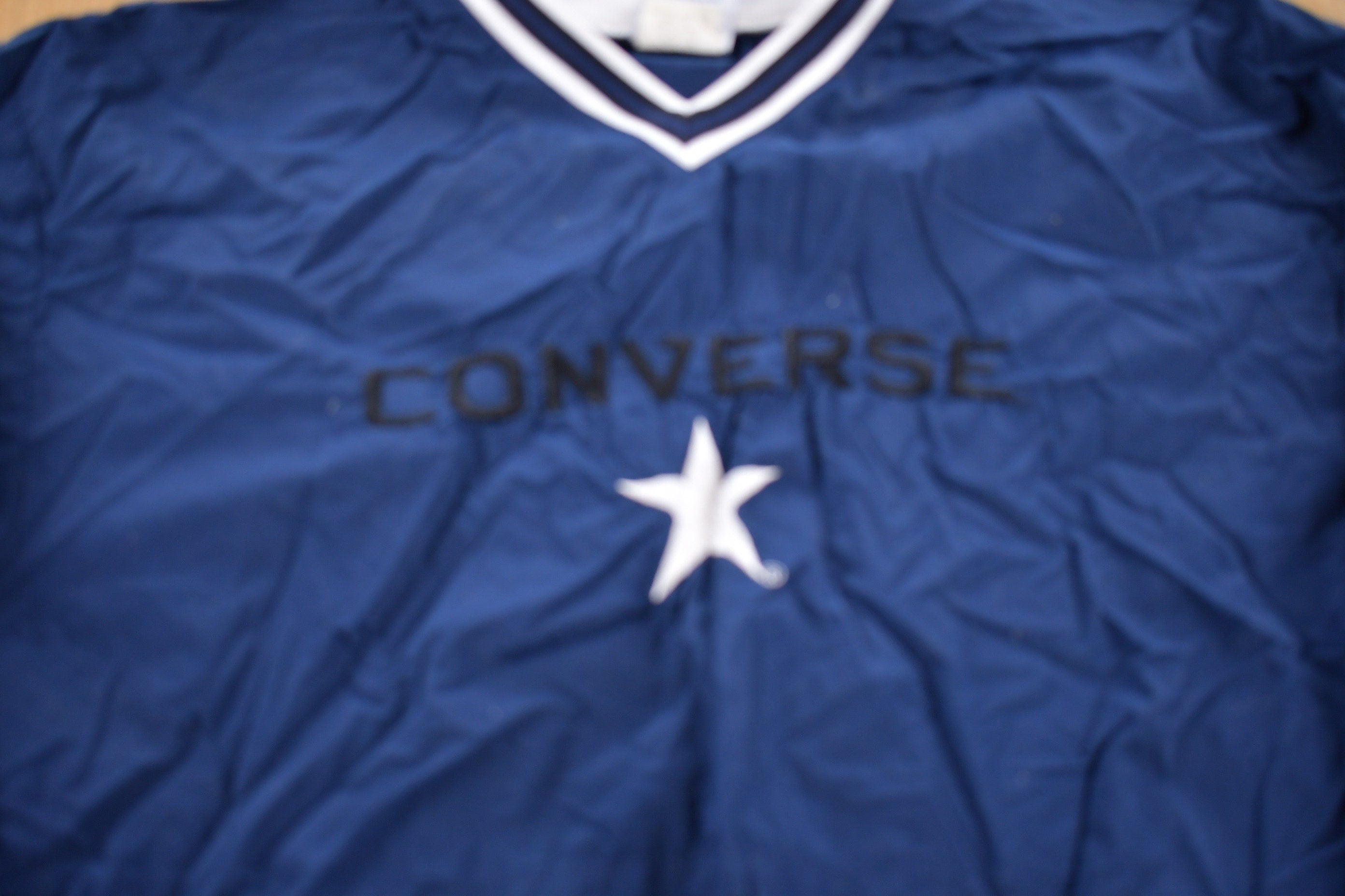 Vintage 1990s Converse Embroidered Windbreaker Jacket