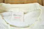 Vintage 1990s Heartbeat Dance And Benefit From It Souvenir T-Shirt Mens L
