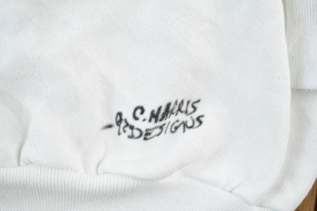 Vintage 1990s Retired Souvenir Crewneck Sweatshirt