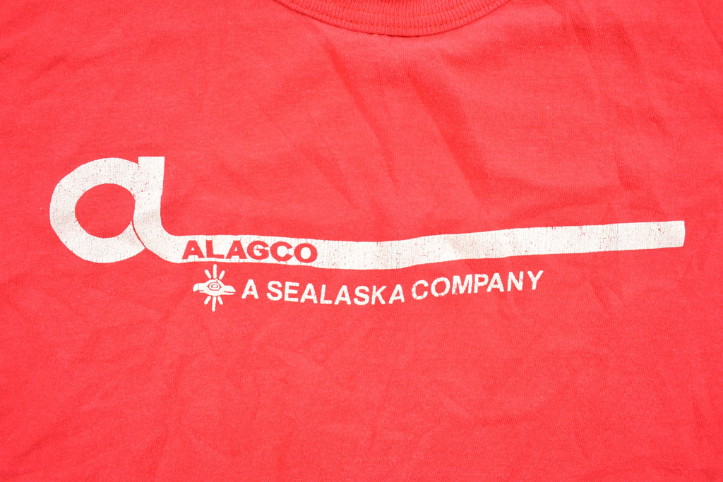 Vintage 1980s Alagco Graphic T Shirt