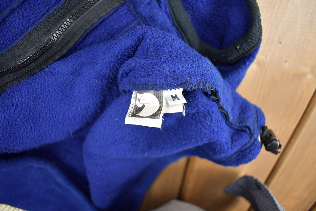 Vintage 1990s Two Tone Fleece Vest