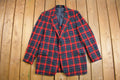 Vintage 1960s Pendleton Woolen Mills Vintage Button Up Blazer Shirt