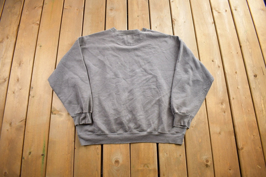 Vintage 1990s Blank Starter Crewneck Sweatshirt Size XL